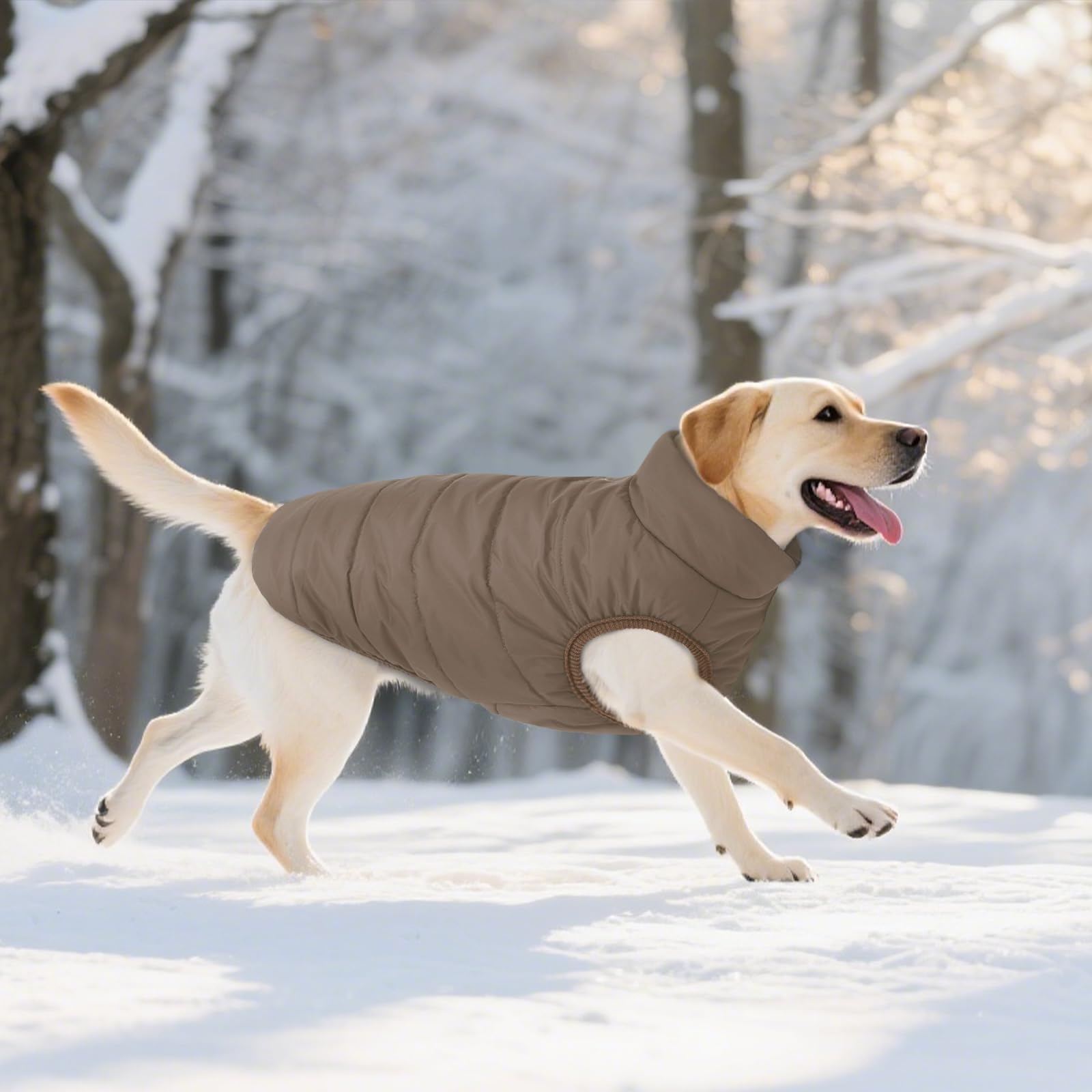 ASENKU abrigo XS a XXXL para perros de diferentes tamaños.