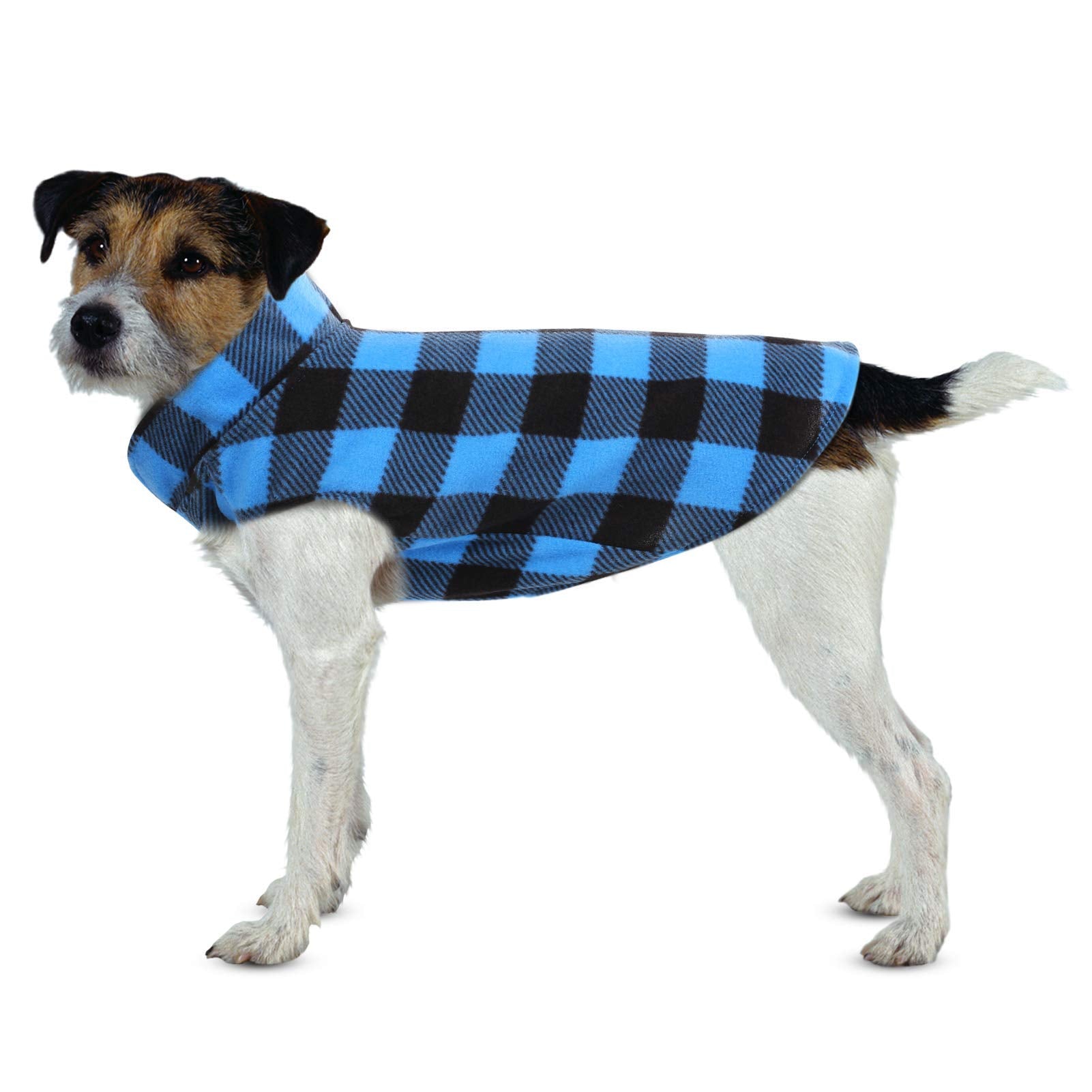 ASENKU pijamas para perro suaves y cálidos para descanso en casa.