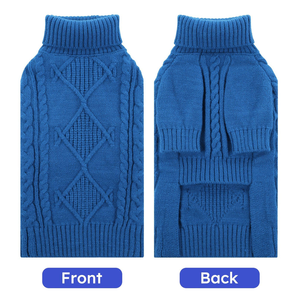 ASENKU sudadera para perros con ajuste fácil para vestir sin esfuerzo.