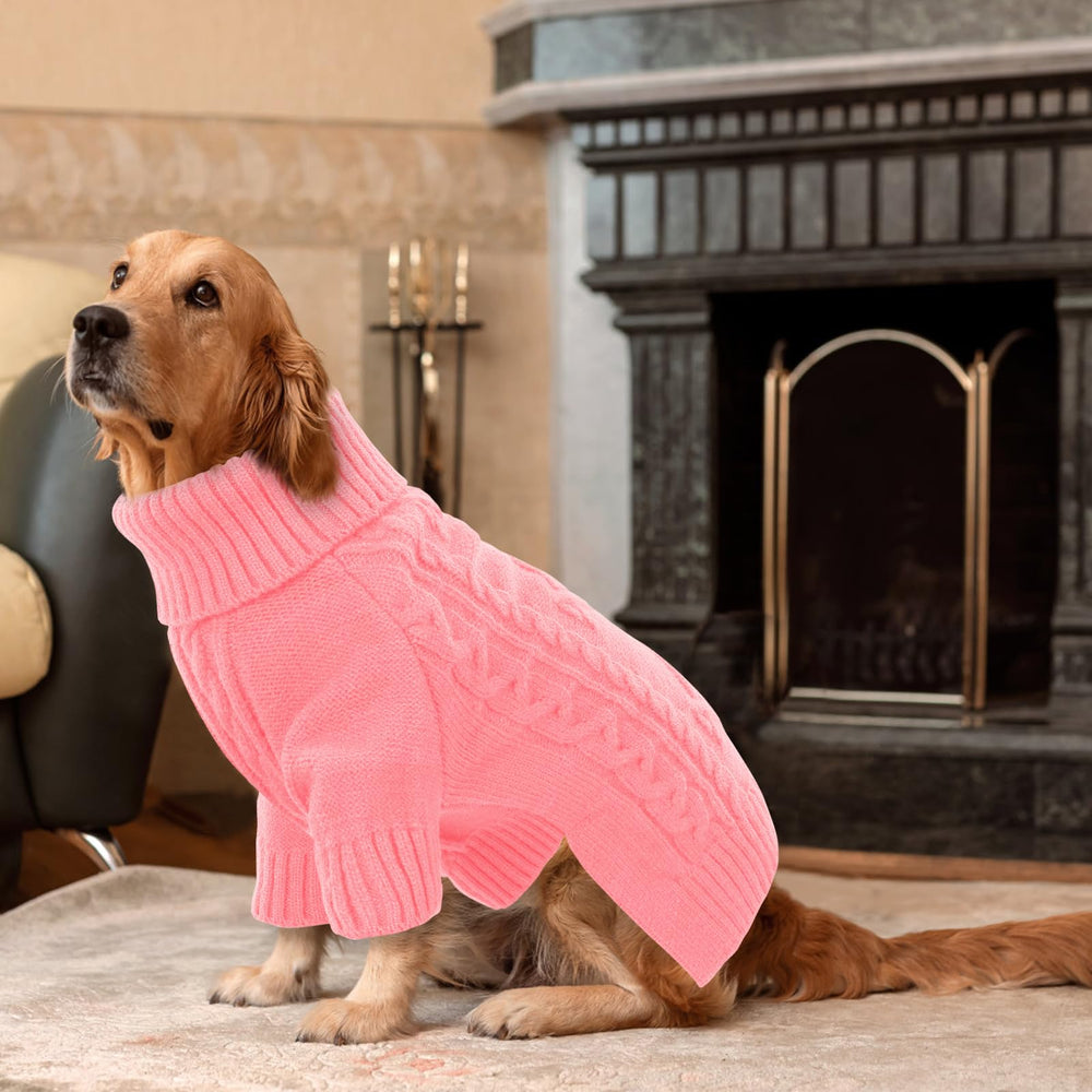 asenku sudadera perro tejida lavado fácil y mantenimiento sencillo.