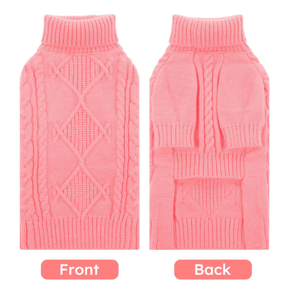 ASENKU suéter tejido jacquard, diseño elegante para salidas invernales.