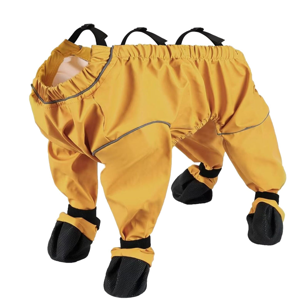 ASENKU zapato para perro pequeño ajustable para caminatas cómodas