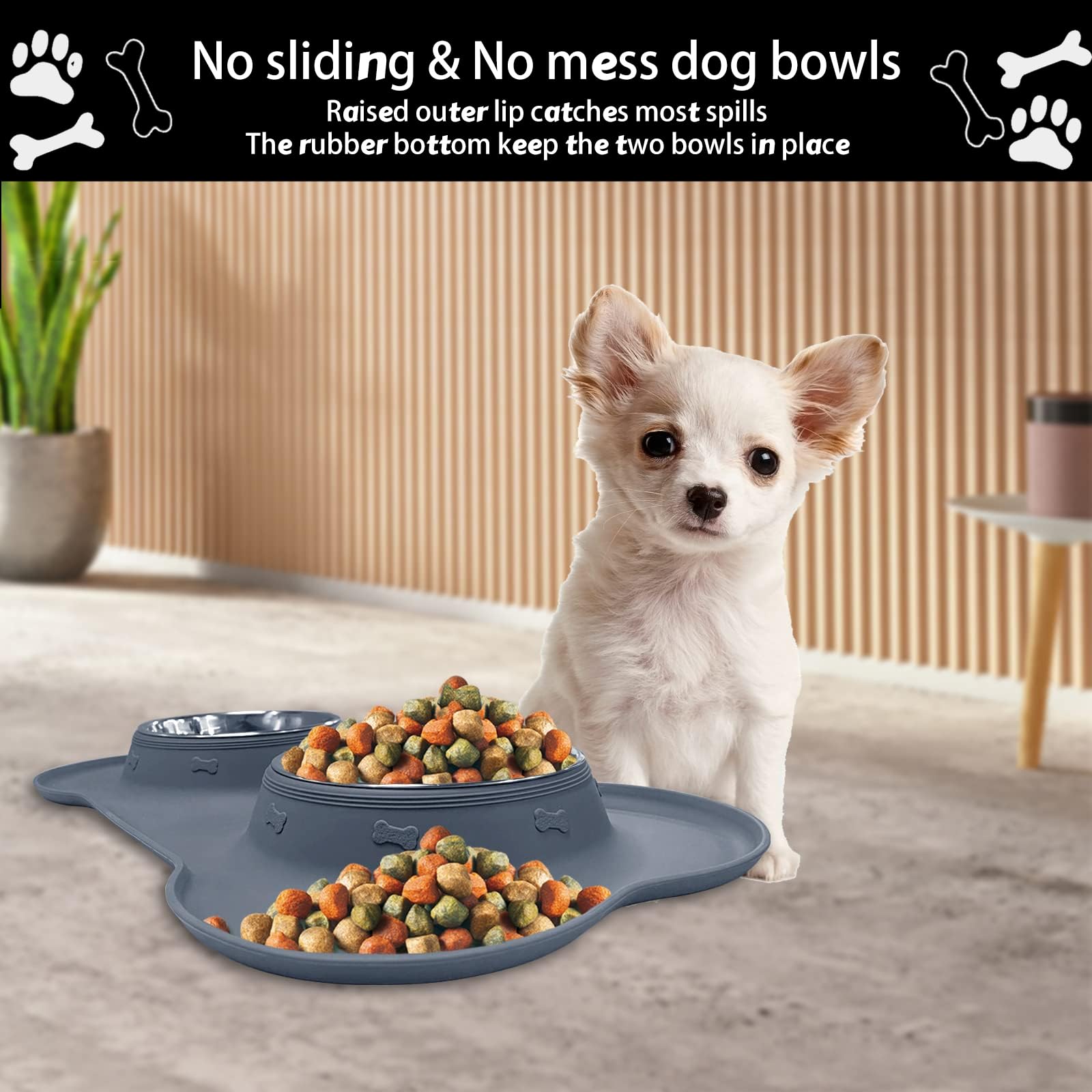 Material seguro y sin olor de AsFrost para comida de mascotas