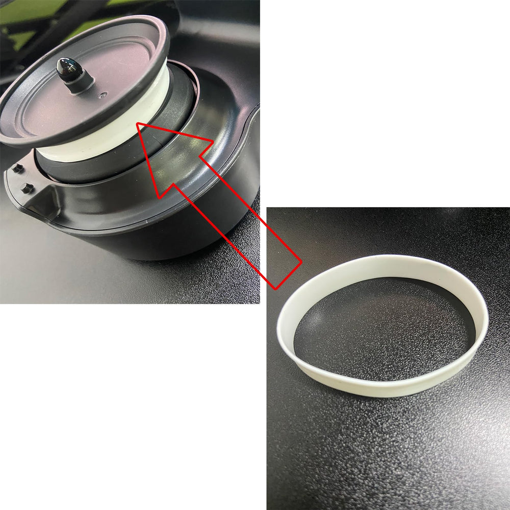 AsFrost anillo de silicona blanco, accesorio seguro para completar la experiencia de juego interactivo
