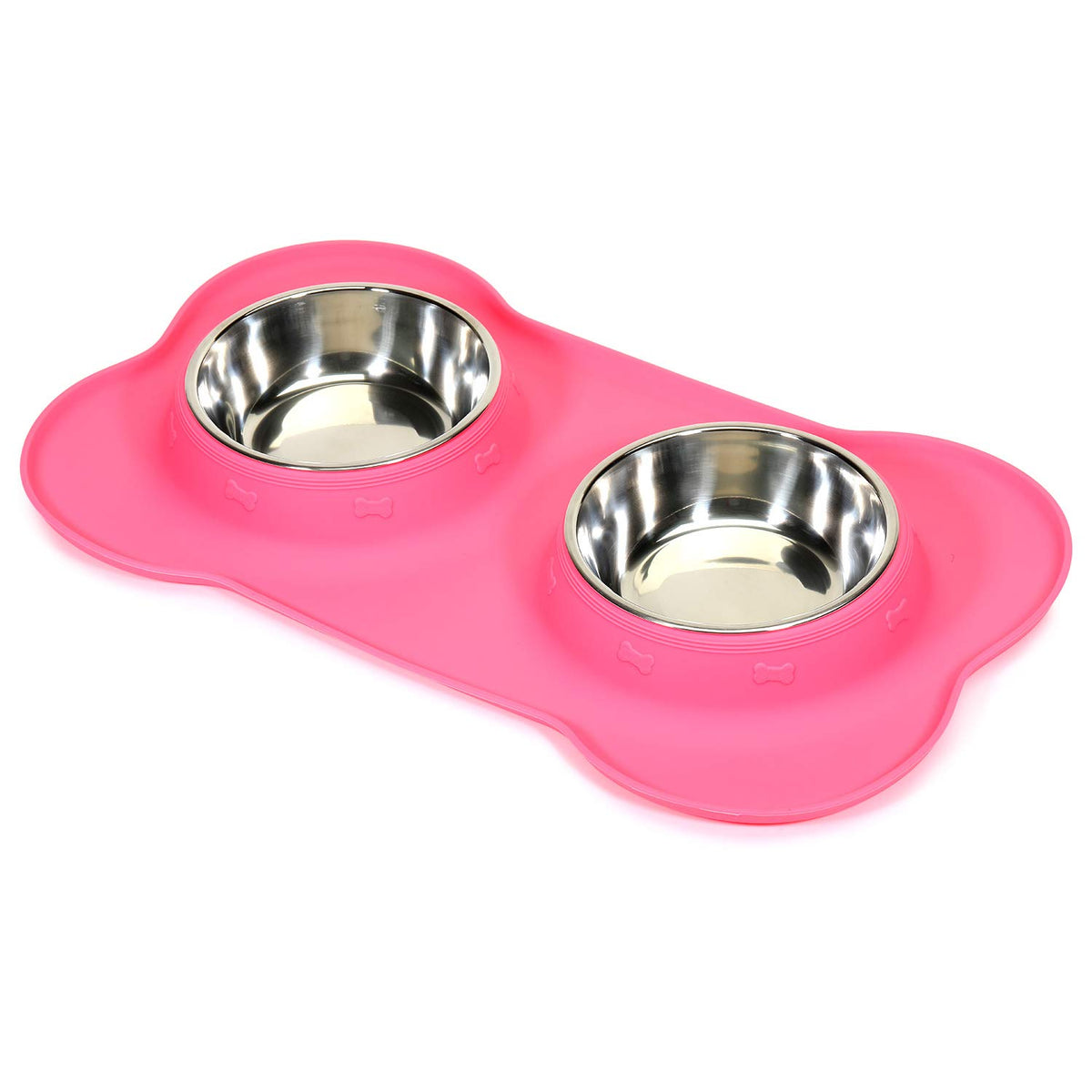 AsFrost tazones alimento perros acero inoxidable: duraderos y fáciles de limpiar para cada comida.