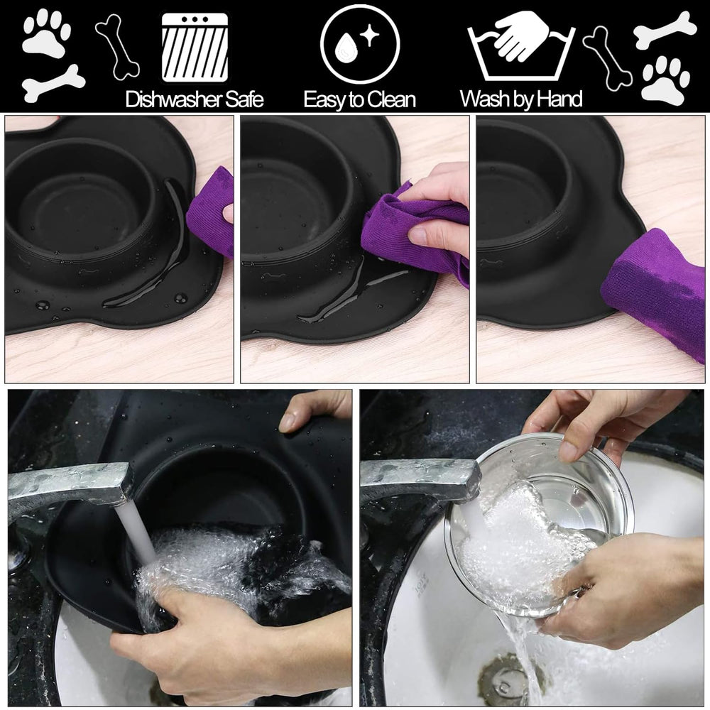 Tazones aptos para lavavajillas, fácil limpieza y mantenimiento con AsFrost.