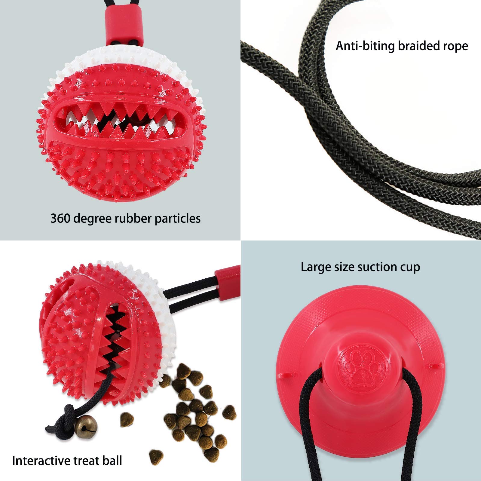 Askhald Cuerda con ventosa para entrenamiento, ideal para sesiones de refuerzo en casa.