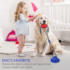 Askhald Juguete interactivo con sonido atrae al perro durante juego