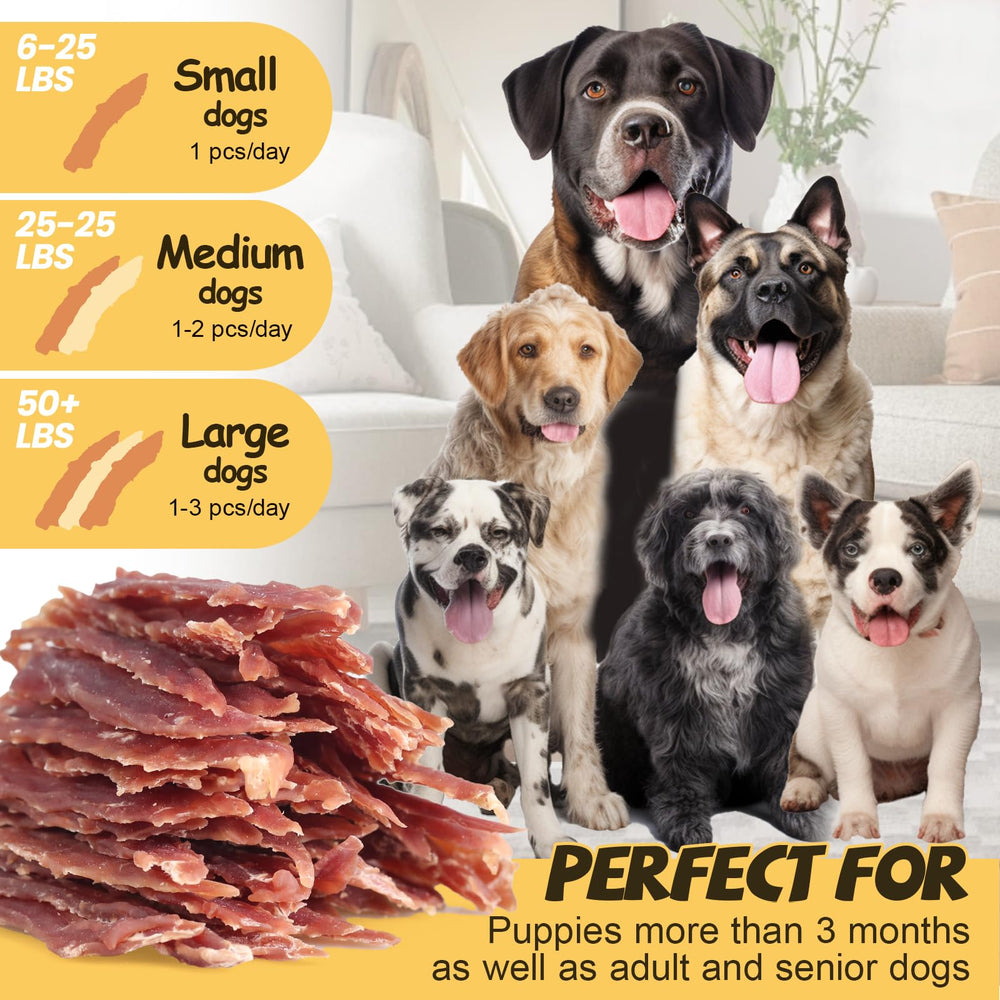 ASMPET aroma agradable y sabor natural, tentación saludable para perros.