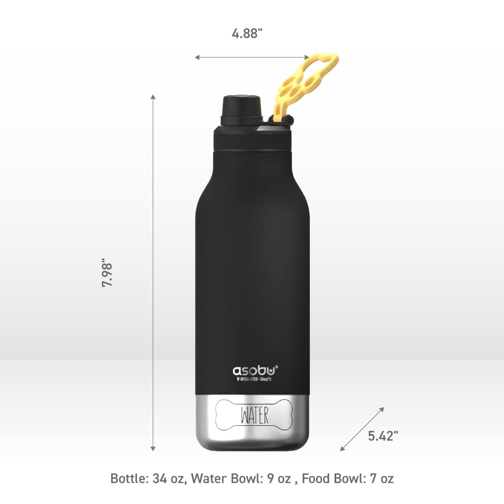 Asobu Barky ideal para excursiones, mantiene agua fresca por más horas.