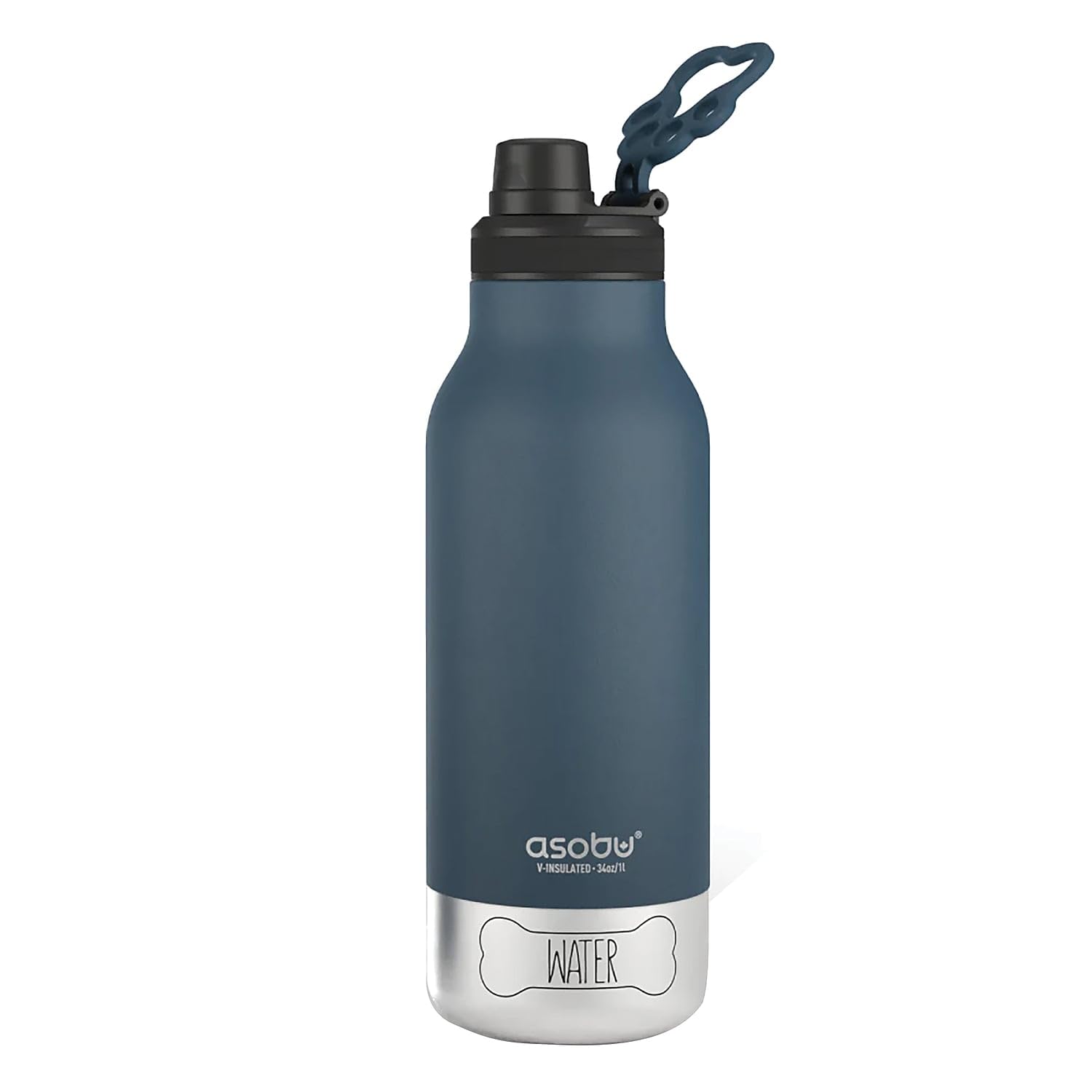 Asobu Dog Barky Bottle portátil para aventuras con tu perro