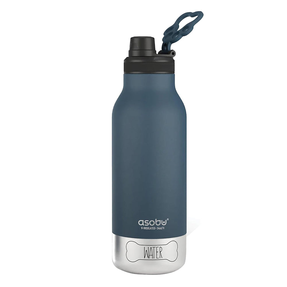 Asobu Dog Barky Bottle portátil para aventuras con tu perro