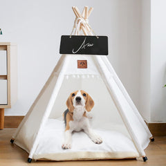 Asou Tipi para Mascotas: casa-perro refugio cómodo para mascotas pequeñas.