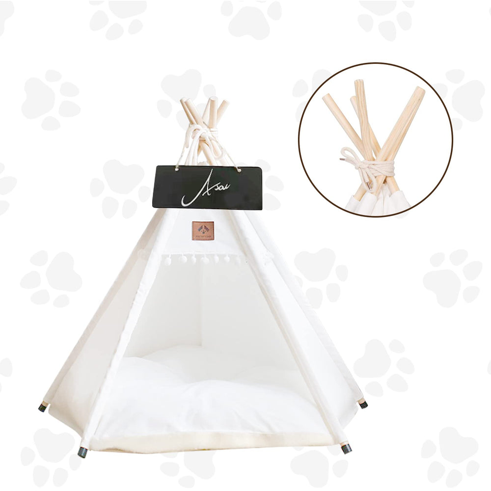 Asou Tipi para Mascotas: diseño sencillo y montaje rápido.