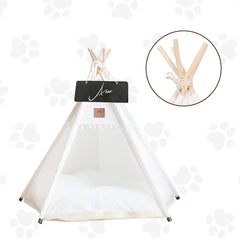 Asou Tipi para Mascotas: diseño sencillo y montaje rápido.