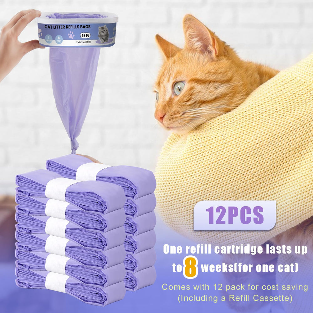 Astrallgn Genie Estilo recambio: instalación rápida y compatibilidad con varios contenedores