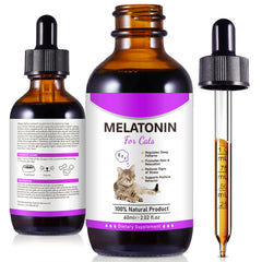 Asusxcli Melatonina para Gatos: dulces calmantes para calmar y dormir mejor.
