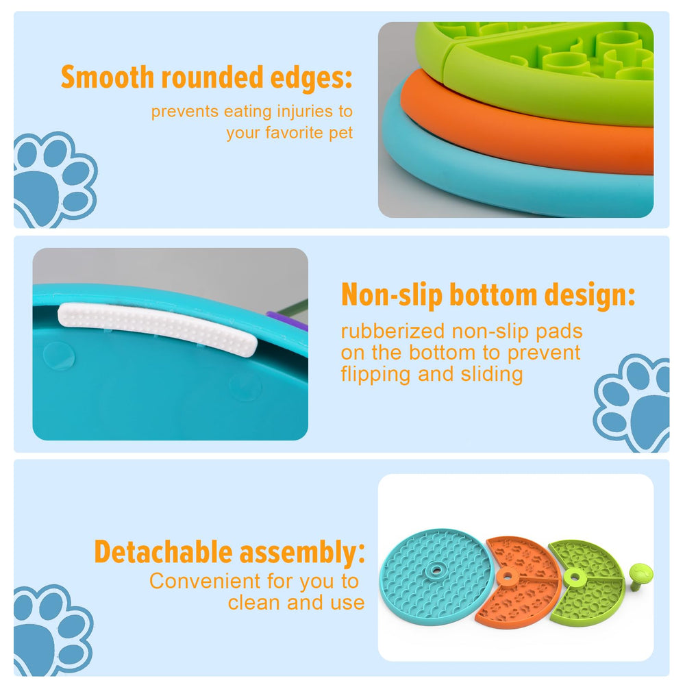 ATDOALL capacidad 1.5 tazas para comida seca o húmeda.