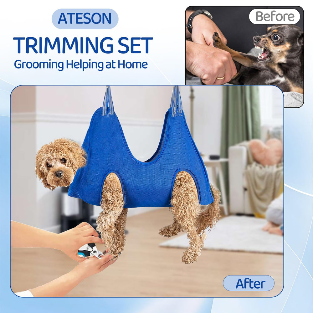 ATESON ajuste de talla XXS para mascotas pequeñas.