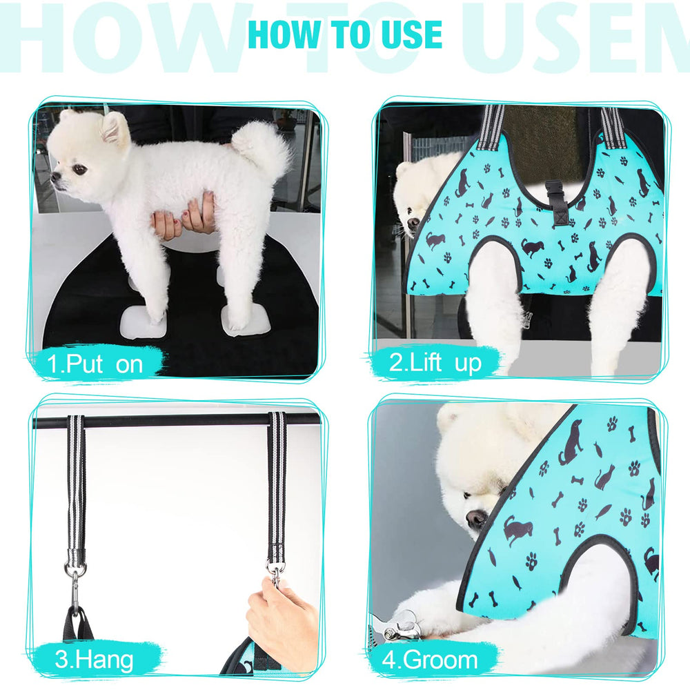 ATESON apto para gatos y perros para sesiones de cuidado del pelaje en casa.