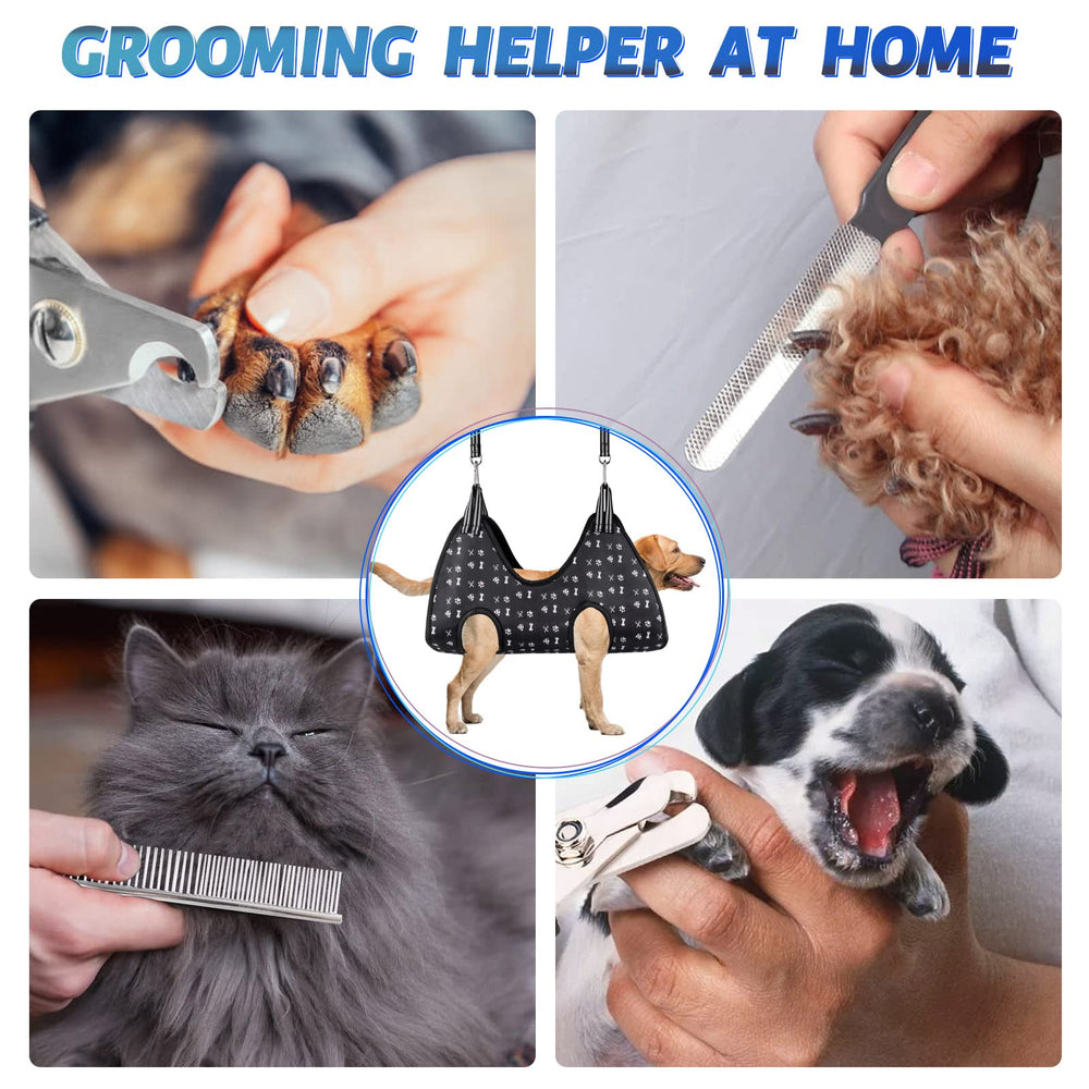 ATESON modelo XL con separación de 15,5 pulgadas entre patas para perros grandes.