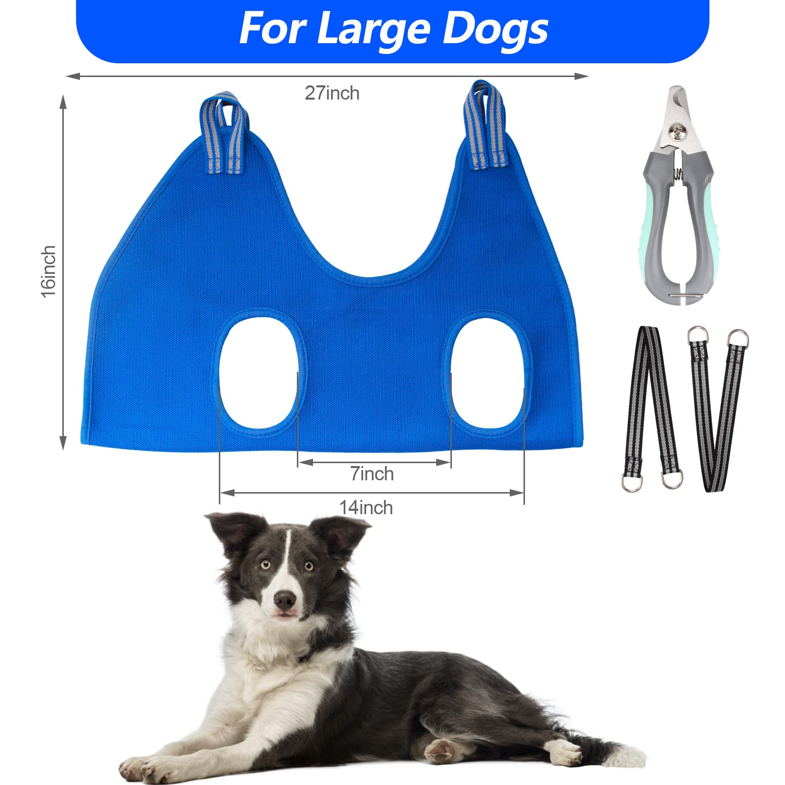 ATESON tijeras de aseo para perros permiten cortes precisos con menos esfuerzo.