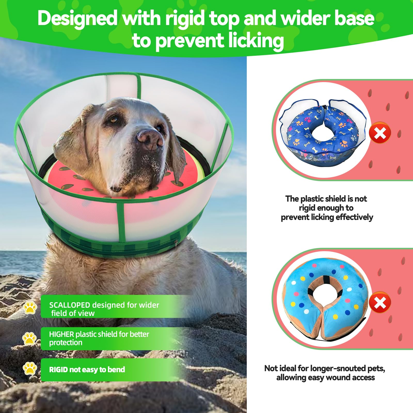 AThooDel cono inflable para uso diario, ligero y transpirable.