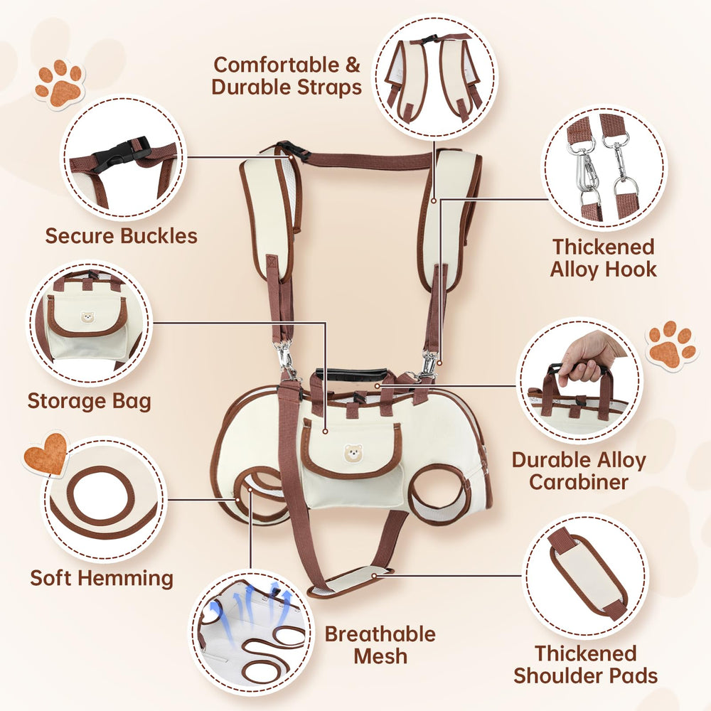 Atiansen mochila ventilada con malla tridimensional, mejor ventilación para días cálidos.