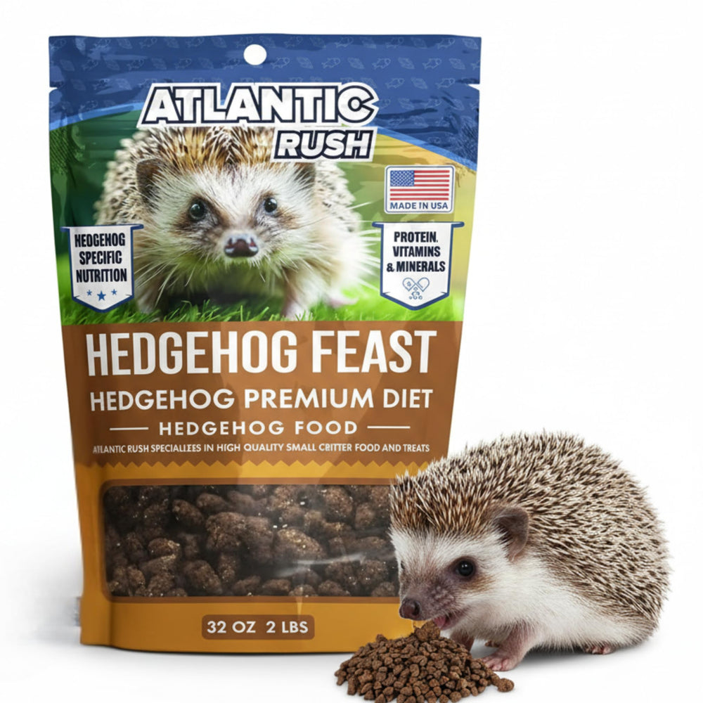 Atlantic Rush Festín de erizos en bolsa de 2 lb para uso diario