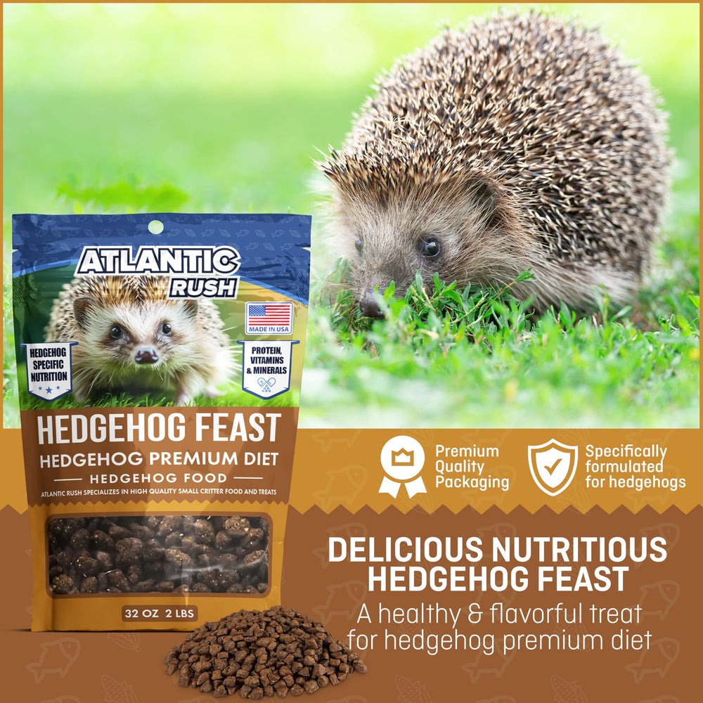 Atlantic Rush ingredientes de calidad para erizos