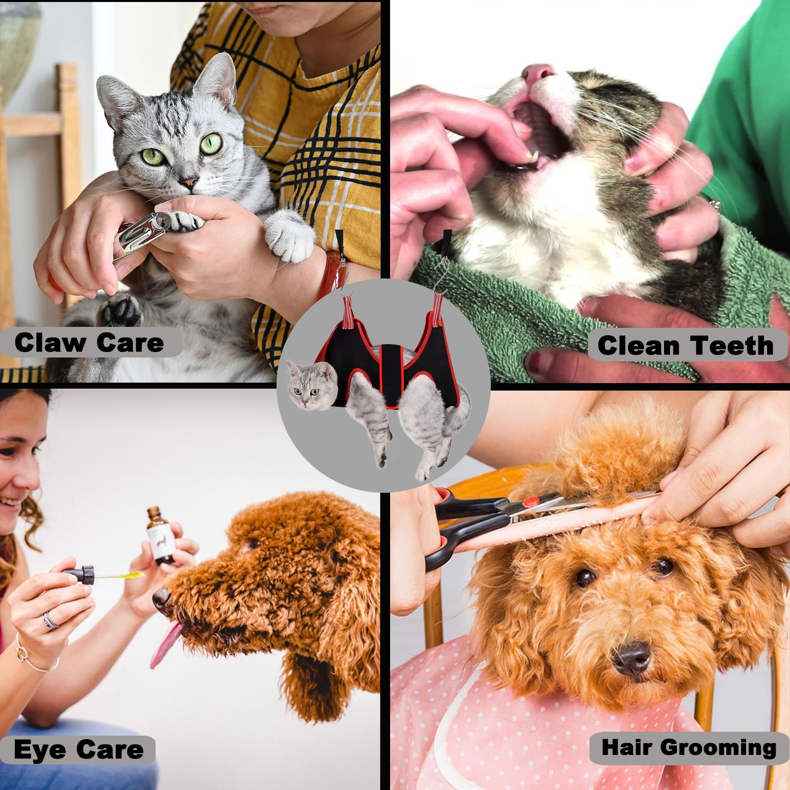 Capacidad de hasta 25 libras, apto para mascotas pequeñas.