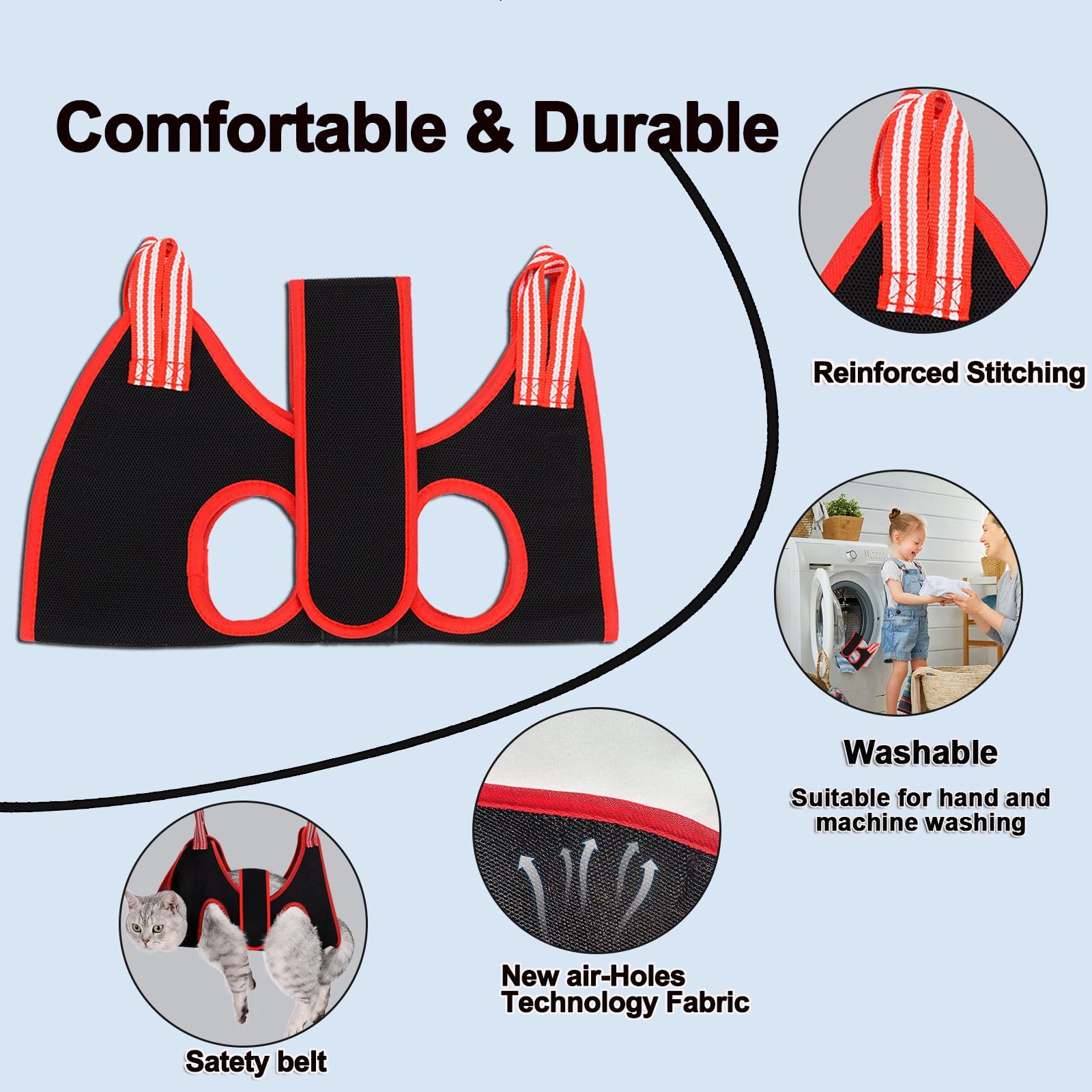 Diseño de doble refuerzo ATO-DJCX, mayor estabilidad durante el cuidado.