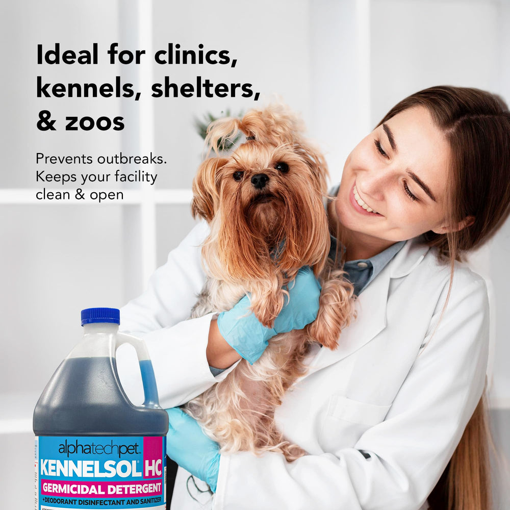 Alpha Tech Pet KennelSol HC para el cuidado profesional de mascotas