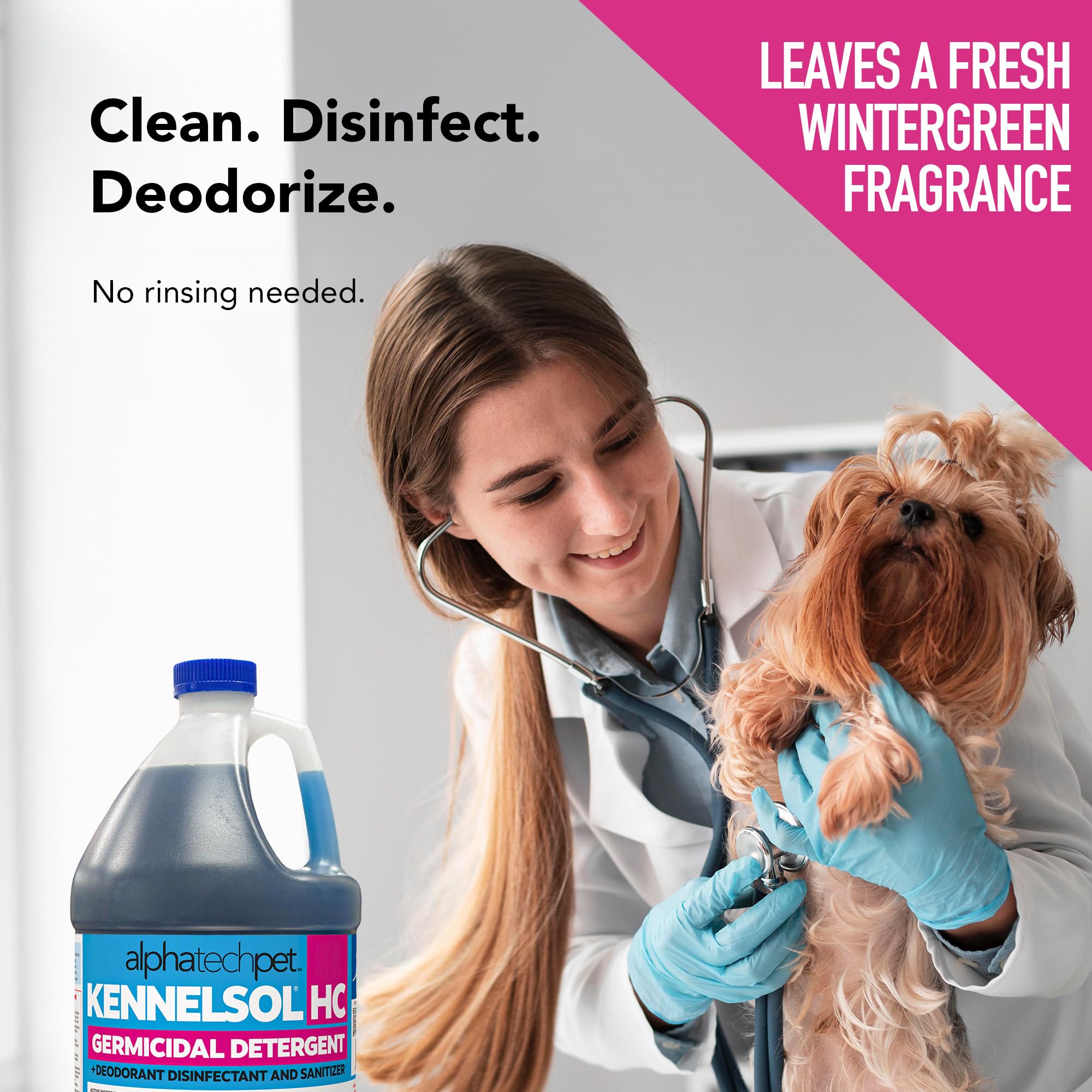 Uso profesional de KennelSol HC en clínicas veterinarias y refugios