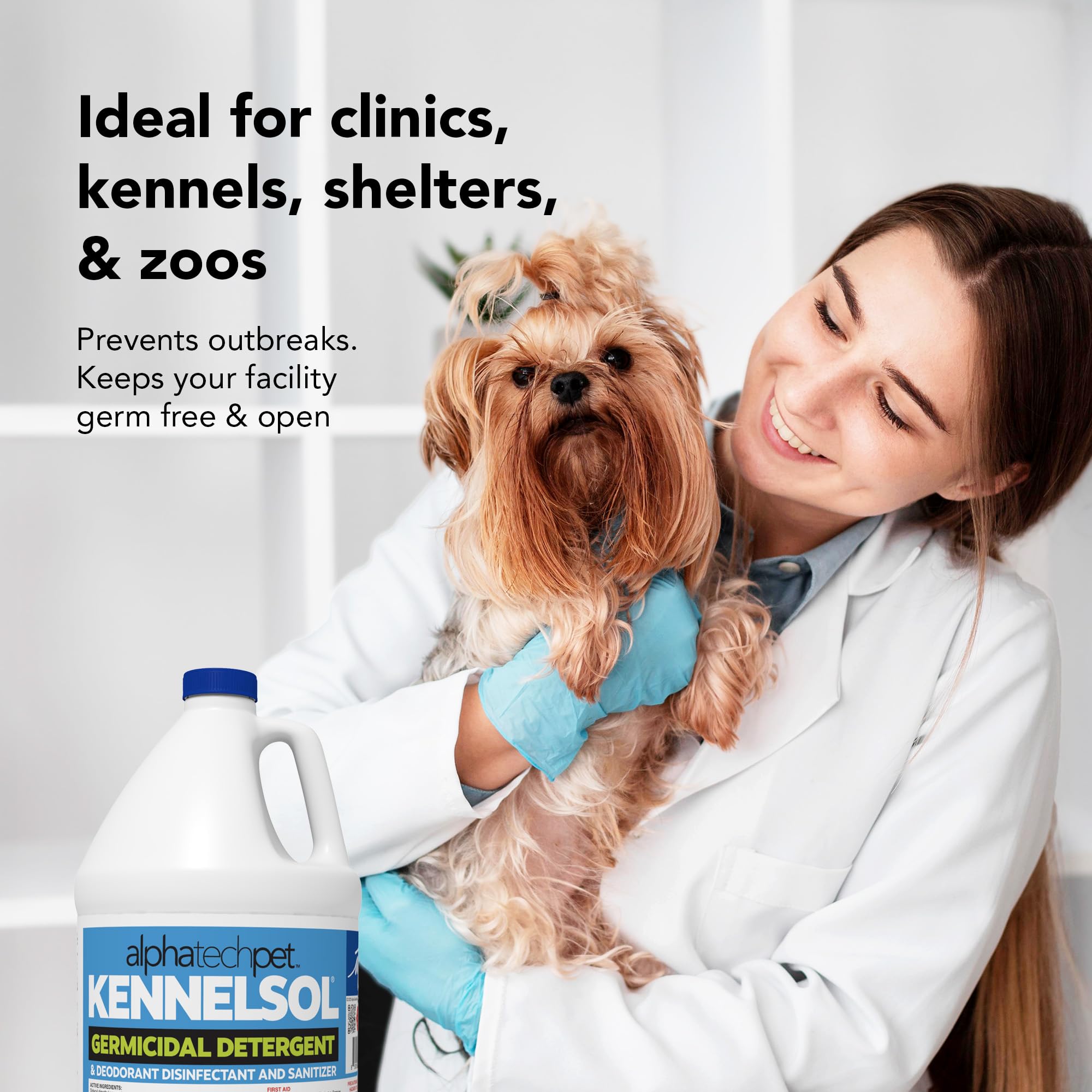 ATP KennelSol: solución profesional para instalaciones de cuidado animal en USA.