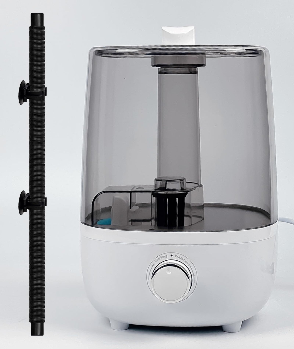 AUAAQ humidificador reptil con tanque 4L para terrarios, aire húmedo y limpio
