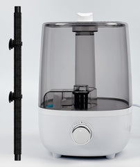 AUAAQ humidificador reptil con tanque 4L para terrarios, aire húmedo y limpio