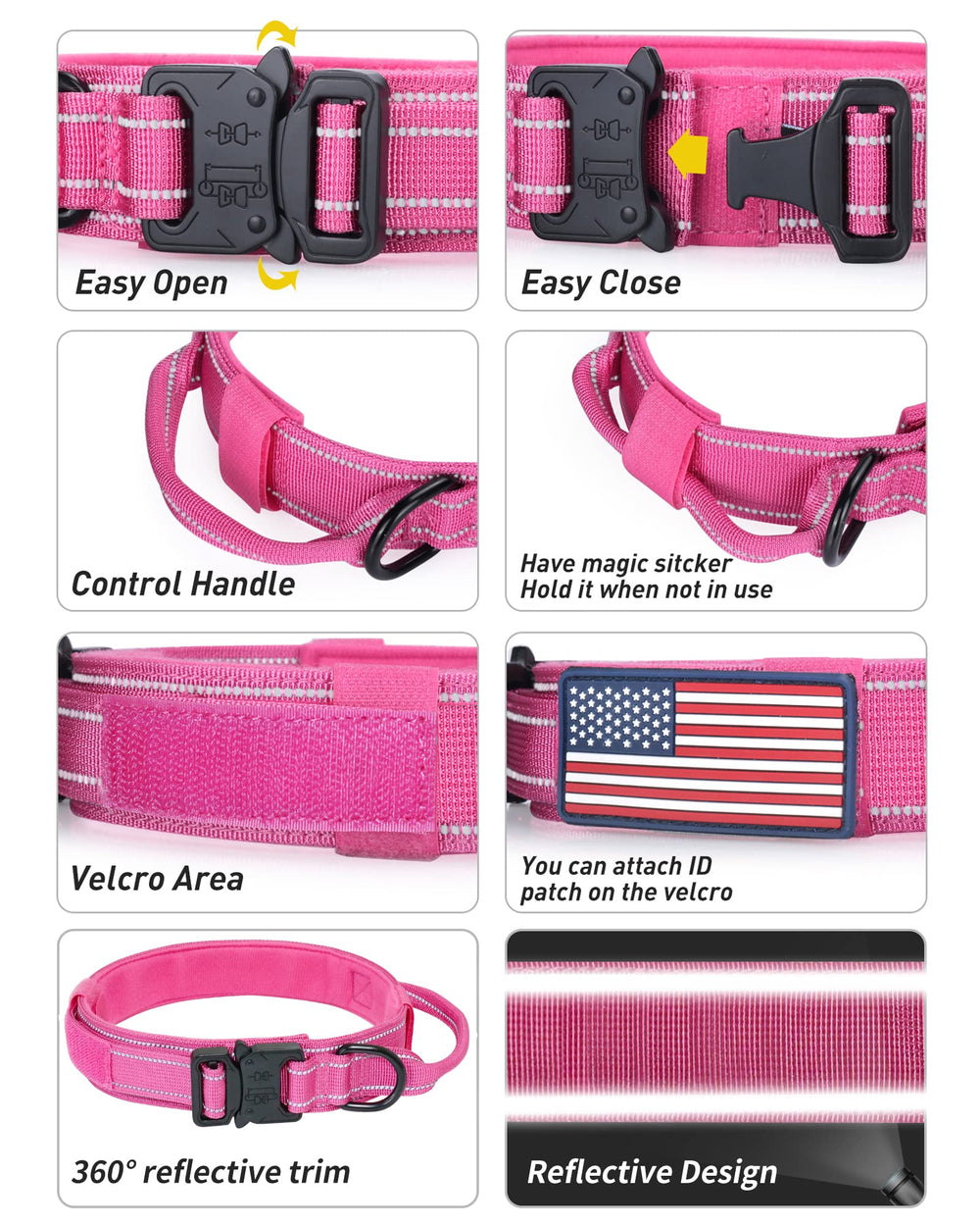AUBELL collar con estuche para Airtag y rastreo práctico