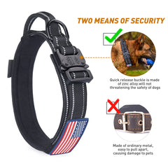 AUBELL collar táctico con bandas reflectivas para mejor visibilidad nocturna