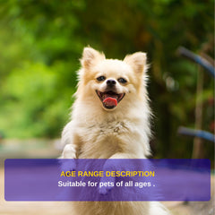 AudioMart crema ocular en uso diario de mascotas, sin necesidad de herramientas.
