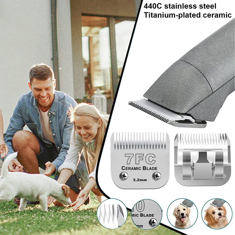 Audoc 7FC con recubrimiento titanio-cerámico para mayor durabilidad