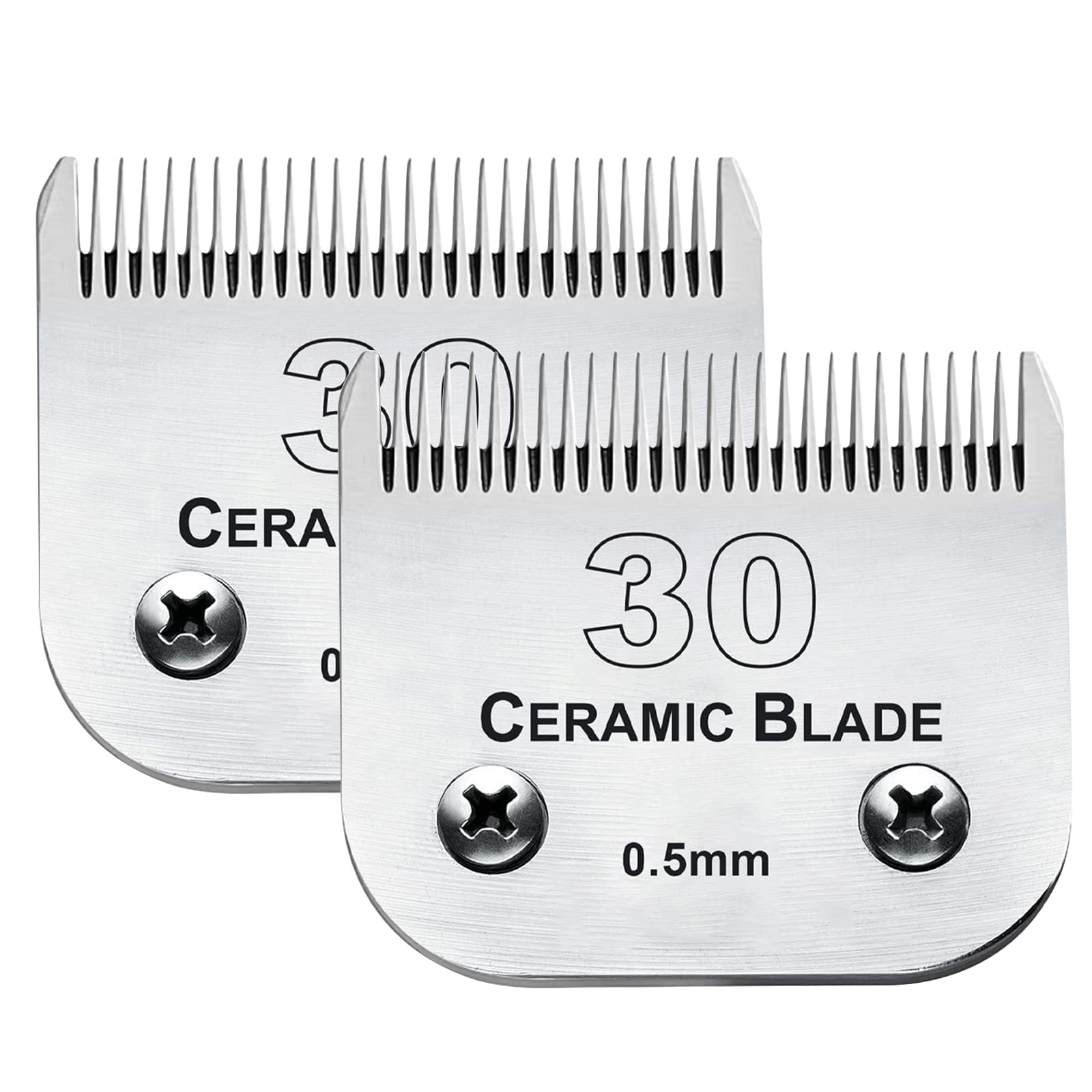 Audoc cuchilla 30 desmontable para perros, corte preciso.