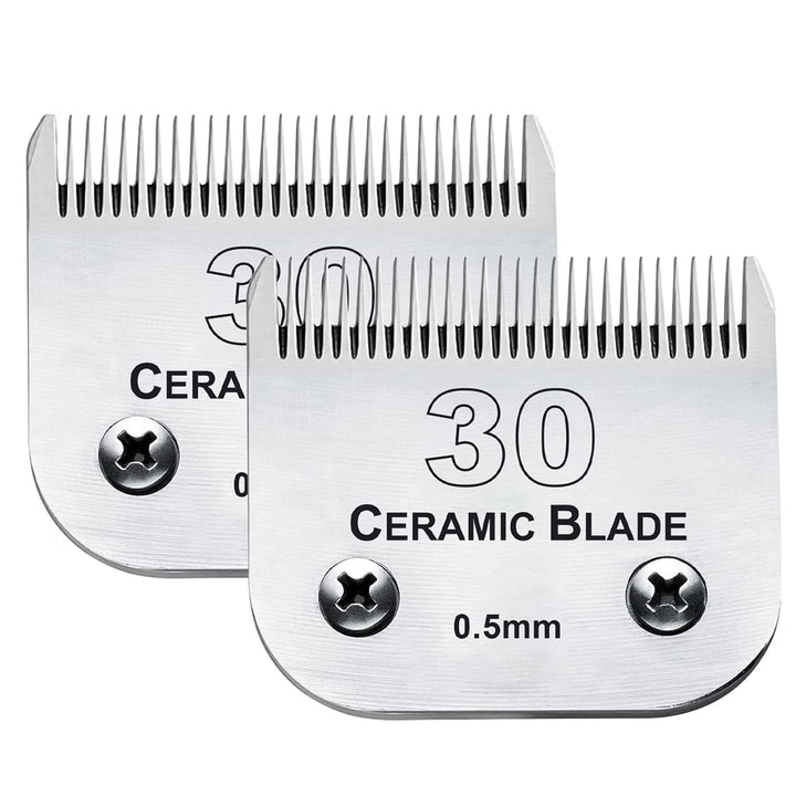 Audoc cuchilla 30 desmontable para perros, corte preciso.