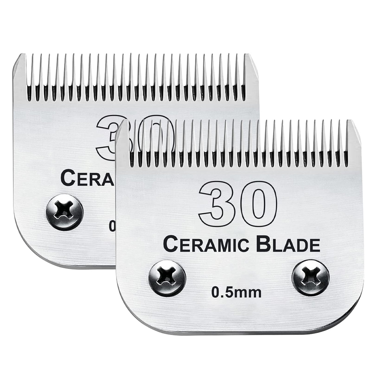 Audoc cuchilla 30 desmontable para perros, corte preciso.