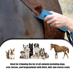 Audoc cuchilla resistente al calor y silenciosa para sesiones cómodas