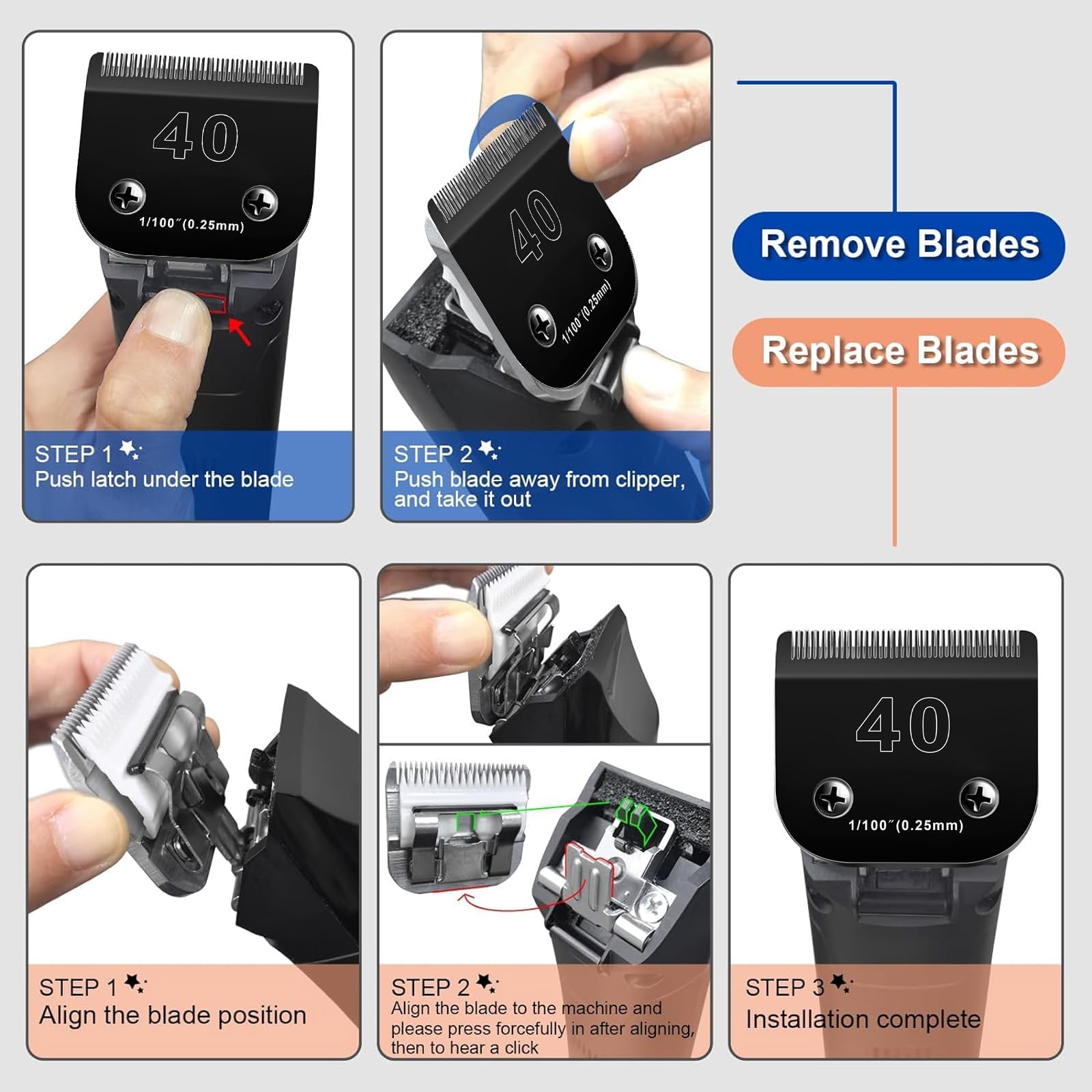Audoc doble pack: dos hojas, ahorro y conveniencia para recortes frecuentes.