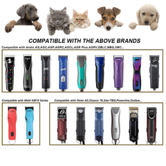 Audoc hojas 40 para perros, corte fino y uniforme.