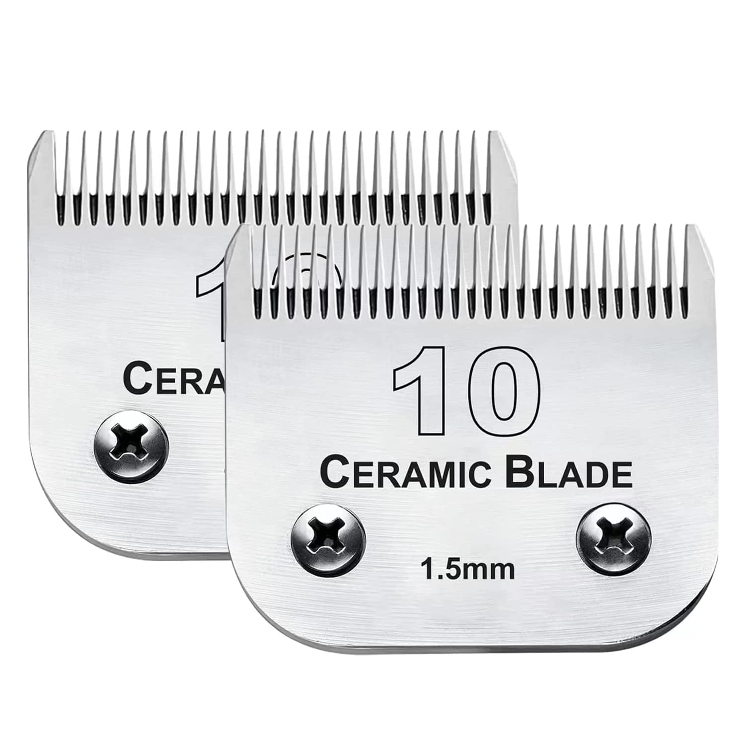 Audoc hojas reemplazo clipper 10 para un corte suave y preciso