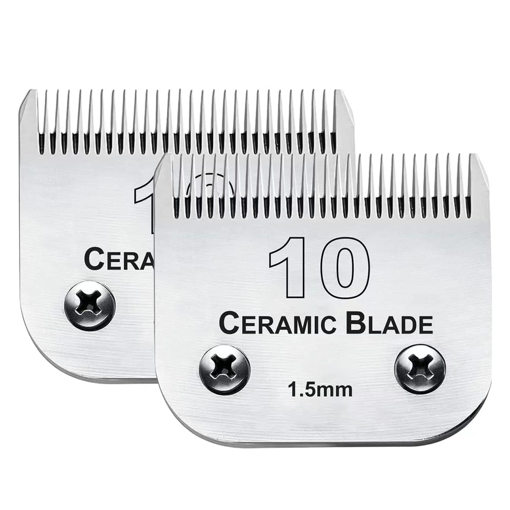 Audoc hojas reemplazo clipper 10 para un corte suave y preciso