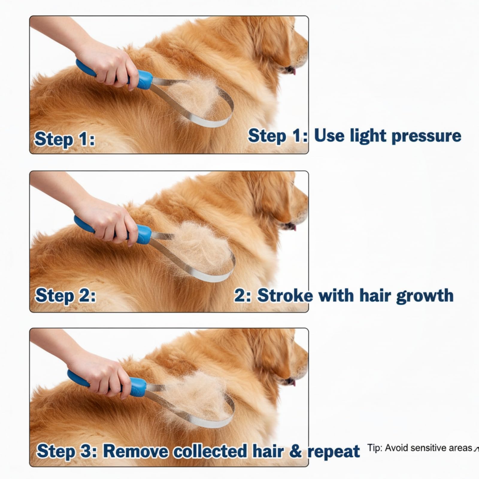 Audoloku uso doméstico para perros gatos y animales grandes